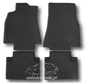 Rubber floor mats set  Mercedes A-class W169 (2004-)