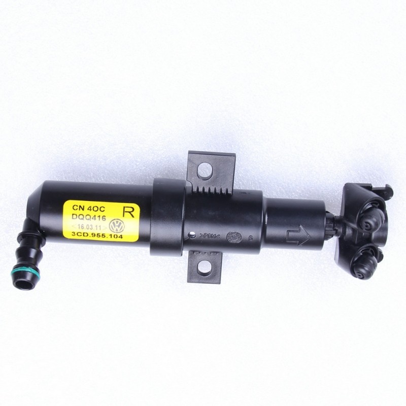 Spray headlight washer VW Passat B6 (2005-2010), right