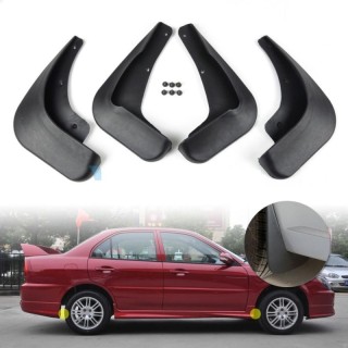 Mud flaps set Mitsubishi Lancer (2003-2007)