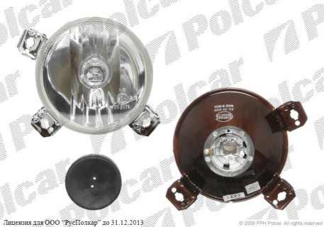 Tail Headlamp VW Golf II (1987-1991), left side