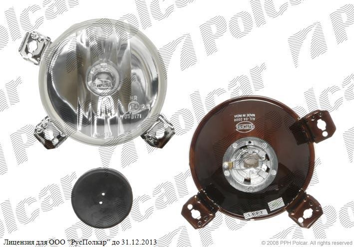 Tail Headlamp VW Golf II (1987-1991), left side