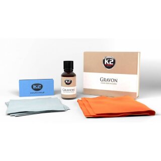 Ceramic protective coating kit - K2 GRAVON, 50g.