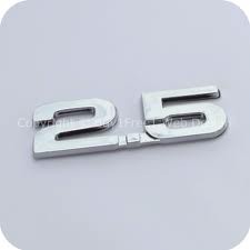 Car logo - 2.5