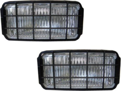 Additonal fog lamp set, 190x95x85mm