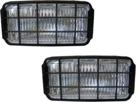 Additonal fog lamp set, 190x95x85mm