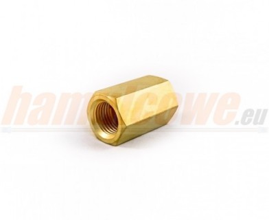 Brake hose connector M10x1 to M10x1