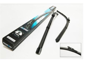 Framless wiperblade set by OXIMO for Volvo S60/S80/V70/XC70/XC90, 60+55cm