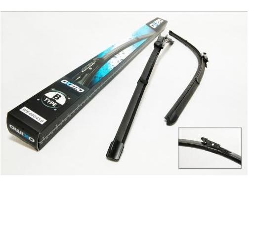 Framless wiperblade set by OXIMO for Volvo S60/S80/V70/XC70/XC90, 60+55cm