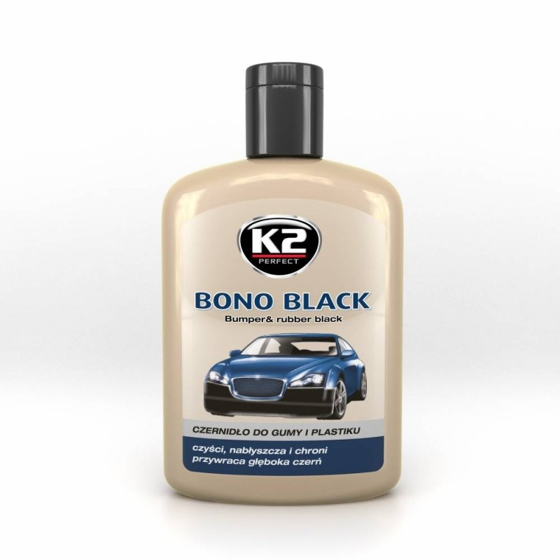 K2 bono black-bumper-and-rubber-black, 200ml.
