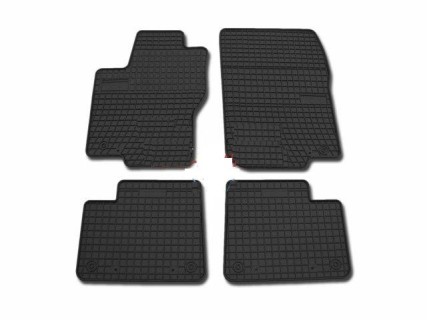 Rubber floor mats set Mercedes-Benz GL X166 (2012-2016)/ GLS (2015-)/ ML (2012-2020)