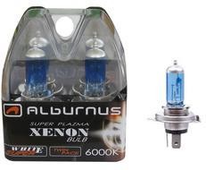 H4 Super White 60/55W (6000K), 12V +50%