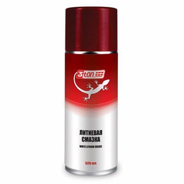Lithium grease 3TON TC-523, 520ml.