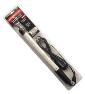 Portable lamp with hook, 8W, 230V