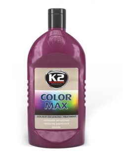Bordo color car polish - K2 Perfect COLOR MAX, 500ml.  