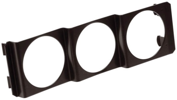 3 Holes gauge panel (52 mm)