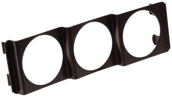 3 Holes gauge panel (52 mm)