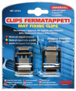 Mat holding clip