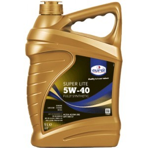 Synthetic motor oil  Eurol Super Lite SAE 5w40, 5L
