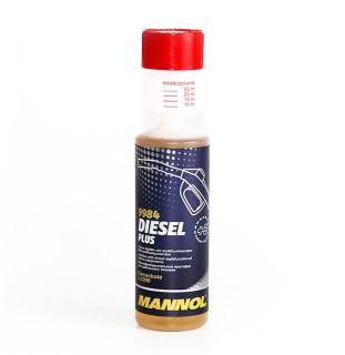 Concentrate cleaner for diesel fuel - Mannol Diesel Plus, 250ml.