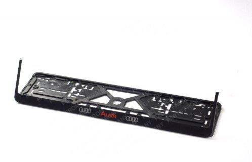 2PCS x  Number Plate Surround Holder - AUDI