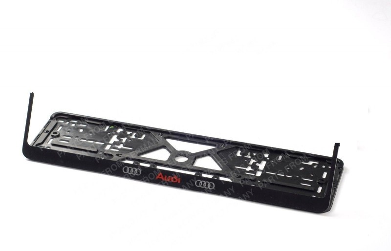 2PCS x  Number Plate Surround Holder - AUDI