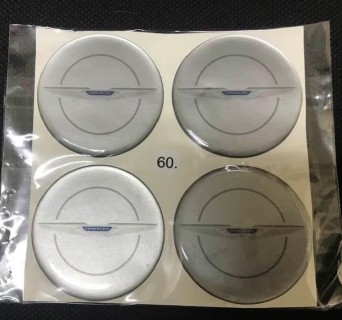 Disc stickers - Chrysler , diam. 60mm 