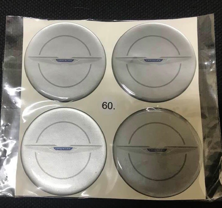 Disc stickers - Chrysler , diam. 60mm 