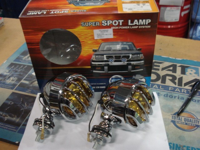 Additonal fog lamp set, 105x100x130mm