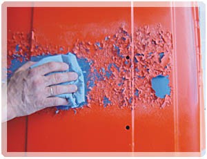 Agent for removing old paint and lacquer coats APP Paint-EX Plus, 400ml.