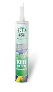 Glass glue BOLL, black, 310ml. (black)