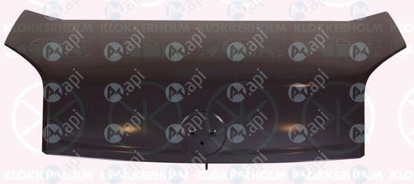 Bonnet Citroen Nemo (2008-)