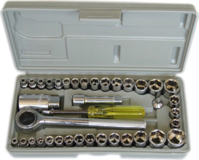 40pcs SOCKET SET 1/4"