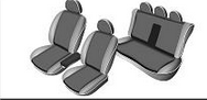 Seat cover set Mercedez-Benz E-class W210 (1995-2002)