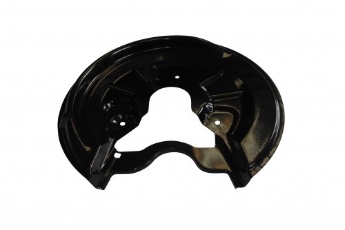 Rear brake disk cover Audi/VW, left