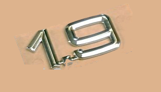 Car logo - 1.9