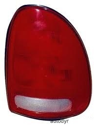 Rear lamp Chrysler Town&Country (1995-2001), left