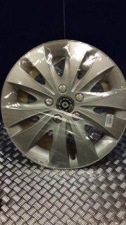 Wheel cover set - Storm Chrome, 14"