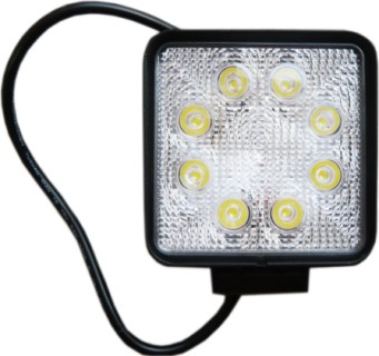 8LED prozektors, 12V, 24W
