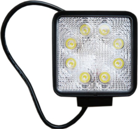 8LED prozektors, 12V, 24W