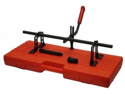 Valve spring remover installer compressor tool
