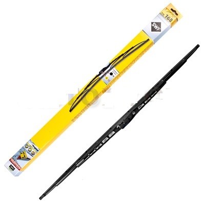 Front wiperblade by SWF for Mercedes E-class W210 (1995-2002), 64cm 