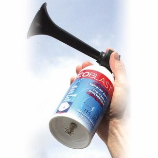 Ring Fog Horn and Canister 