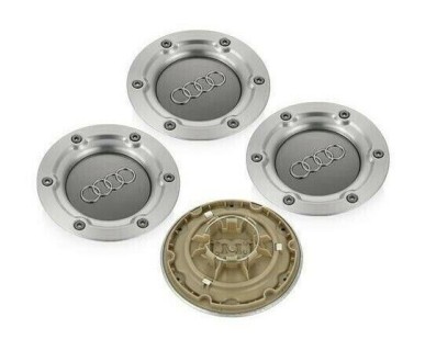 Discs inserts/caps set (8N0601165A), 4x d-146mm