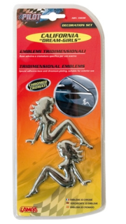 Stickers 3D - California girls