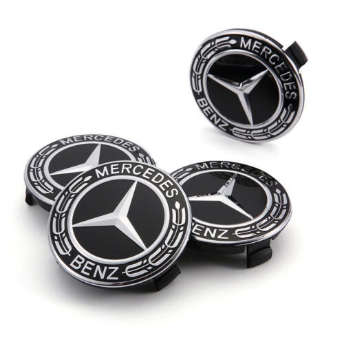 Discs inserts/caps set, 4x d-75mm 