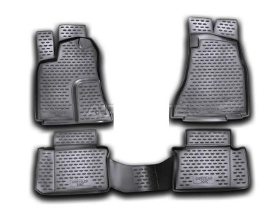3D Rubber floor mat set Chrysler 300C (2011-2019)