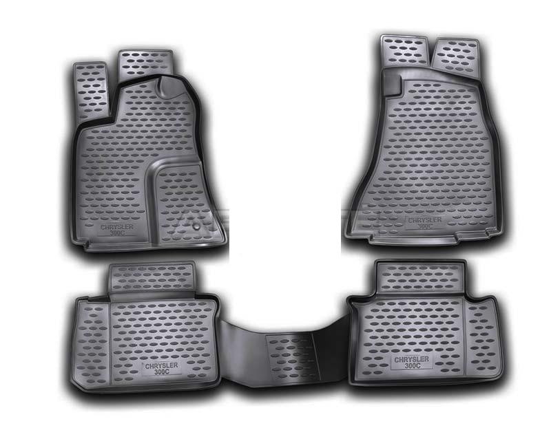 3D Rubber floor mat set Chrysler 300C (2011-2019)
