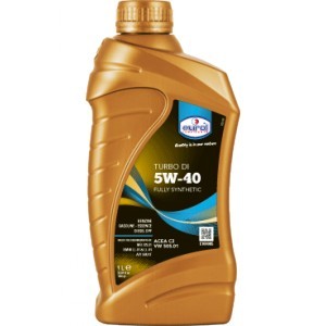 Synthetic motor oil Eurol Turbo DI 5W-40, 1L