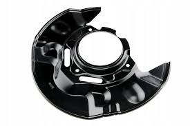 Front brake disk cover Toyota Corolla Verso (2001-2004), left side