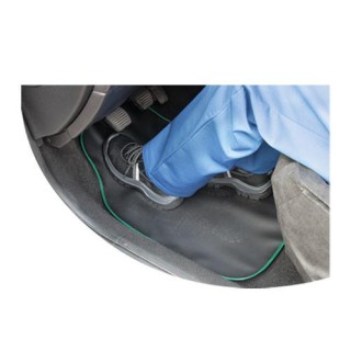 Carpet protector, black